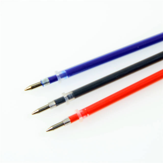 20Pcs/Lot Neutral Ink Gel Pen Refill Neutral Pen Good Quality Refill Black Blue Red 0.5mm 0.38mm Bullet Refill Office And School