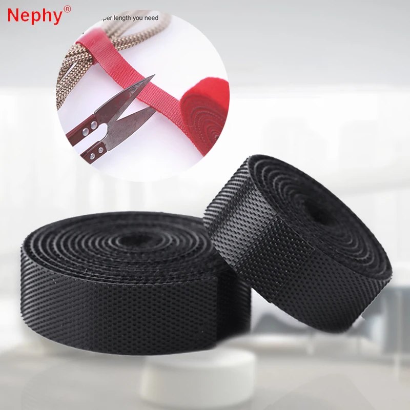 

Nylon Organizer Cable Winder For iPhone Lightning Micro Usb Type c Adsorption Cable Clip Protector Office Desktop Management