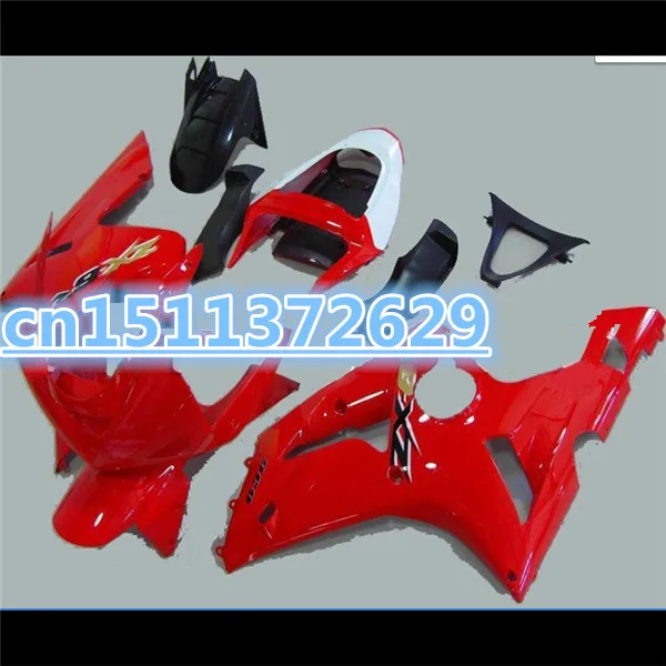 Для KAWASAKI NINJA ZX6R Красный Белый Черный ZX636 03-04 P836 ZX-6R ZX 6 R 03 04 2003 2004 красный белый 6R 636