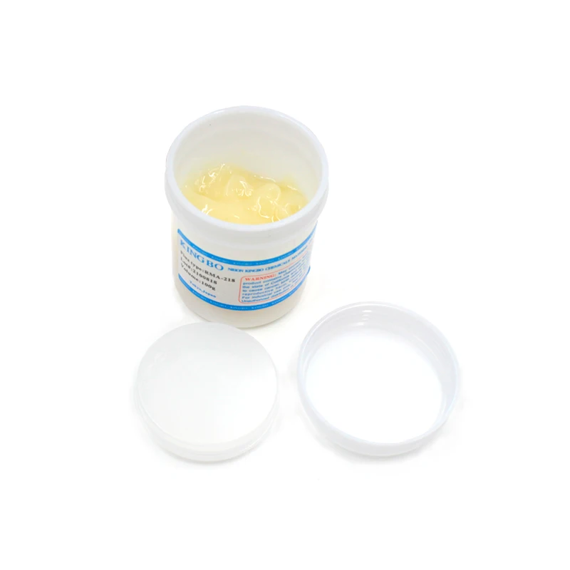 

Original KINGBO RMA-218 BGA Solder Flux paste Soldering Paste 100g for SMT Reballing solder paste