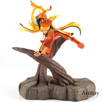 

Naruto Shippuden Uzumaki Naruto Ootutuki Hagoromo Ver. PVC Figure Action Collectible Model Toys for Boys with Light