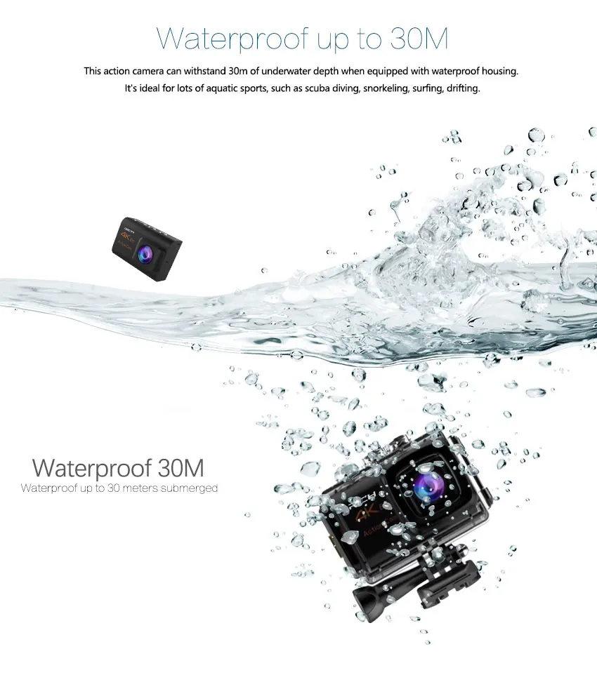 Новый Mstar N800 R HD 4k 2 4G удаленный Wifi 170 градусов широкоугольный совместимый внешний
