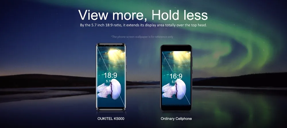 Оригинальный Oukitel K5000 4 г LTE мобильный телефон ГБ Оперативная память 64 Встроенная
