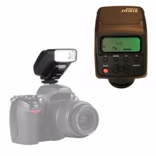 Nueva Viltrox JY-610 II en cámara Flash Speedlight para Nikon Canon DSLR cámara alta calidad envío gratis