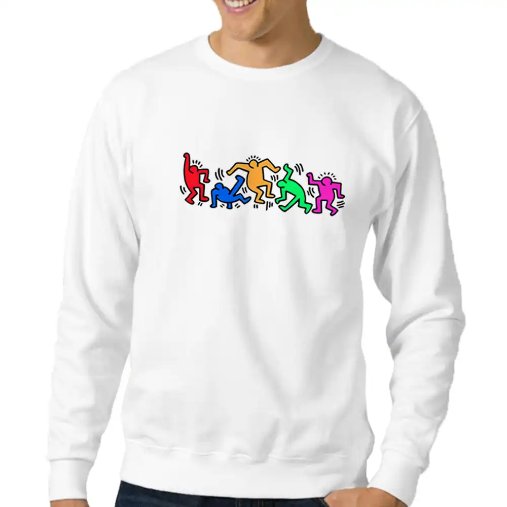 keith haring tracksuit