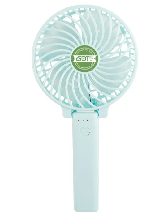 

[MYKPOP]GOT7 Portable Rechargeable Foldable Mini Fans with USB KPOP Item SA19051719