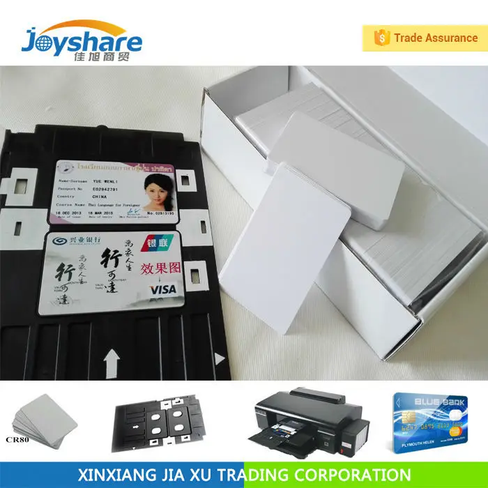 4600 шт. для струйной печати ПВХ Пластик карты для принтера Epson T60 T50 R280 R380 A50 P50 R260 R265 R270