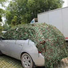 1,5 м* 2 м военный пустынный камуфляж сетка охотничья камуфляжная засада палатки автомобильные чехлы для защиты от солнца сетка палатка P20