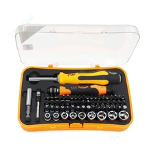 66 в 1 регулируемый Отвёртки разъем Phillips Torx биты Автомобильные ПК ремонт Toolkit