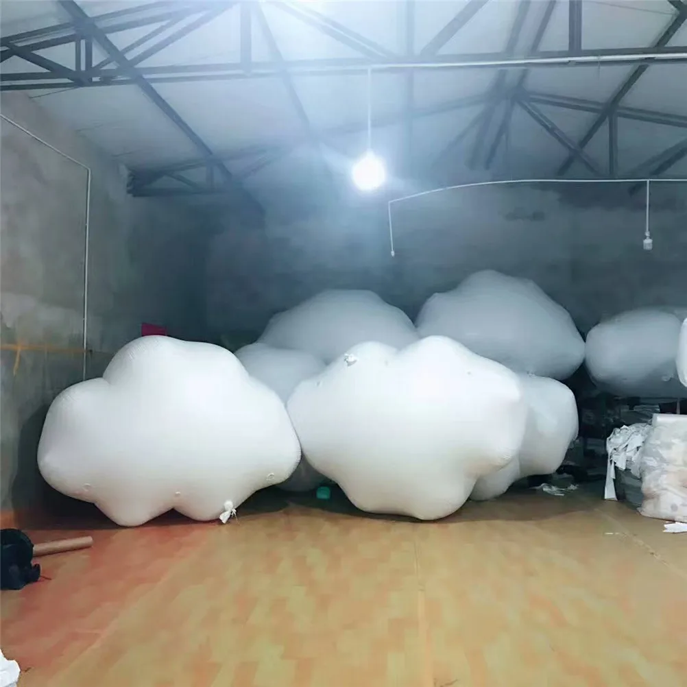 

1pc/lot Birthday Baby Shower Aluminum Film White Clouds Balloons Party Foil Balloon Decoration