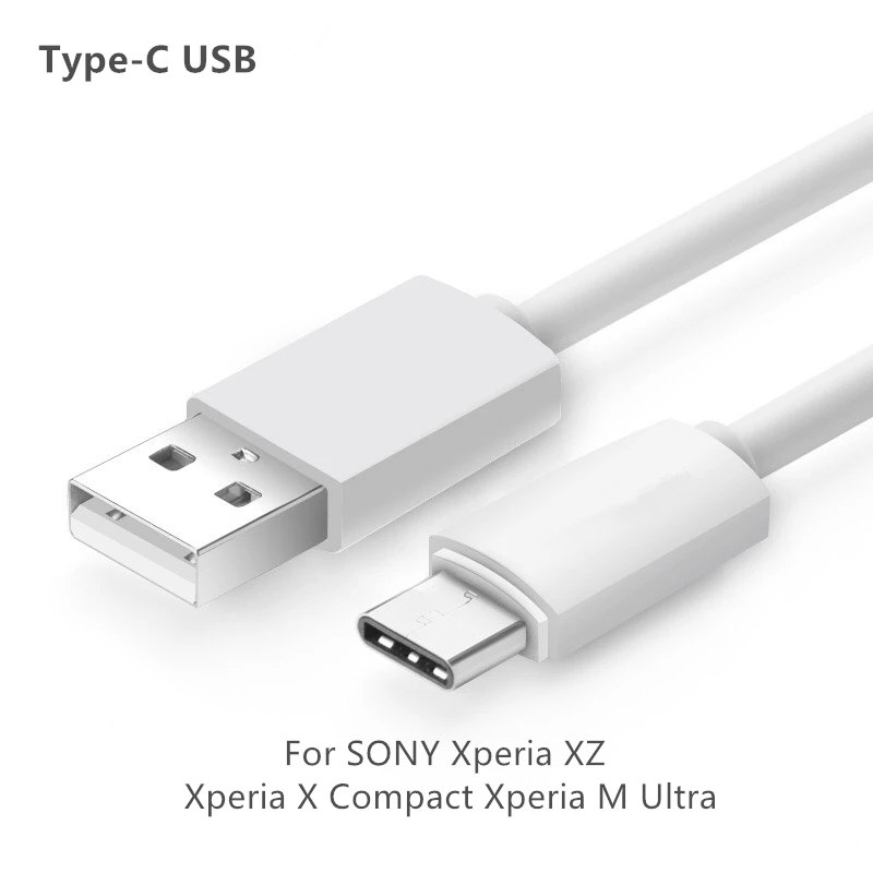 HTC X COMPACT TYPE C 3.1 FAST USB CHARGER DATA SYNC CABLE FOR SONY XPERIA XZ