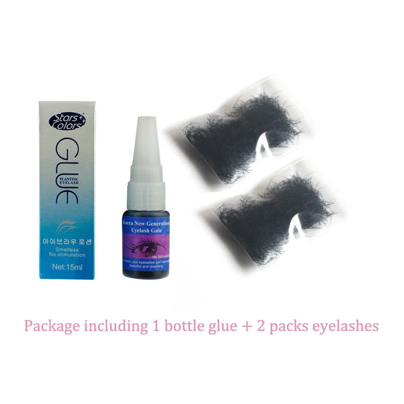 Buy 15ml Odor Free Fast Dry Black Eyelash Glue