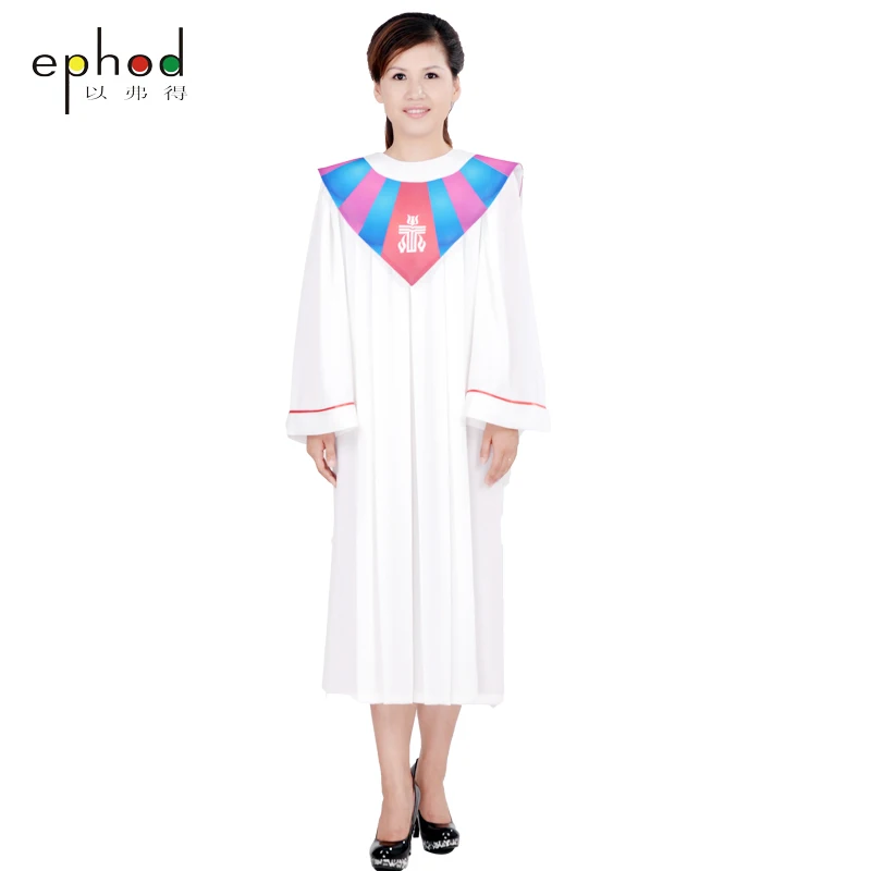 white church gown