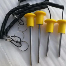 Стержень для выбора весового стека, дианетр 10 мм* железная длина 100 мм, инструментальный болт штифт для весового селектора шарикового штифта, весовой штифт