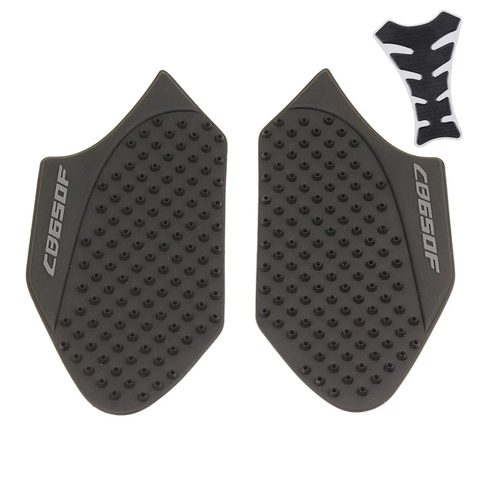 

Motorcycle Tank Pad Side Gas Knee Grip Traction Pads Protector + 1 Sticker For HONDA CB650F CB 650 F CB 650F 2014 - 2017 2016
