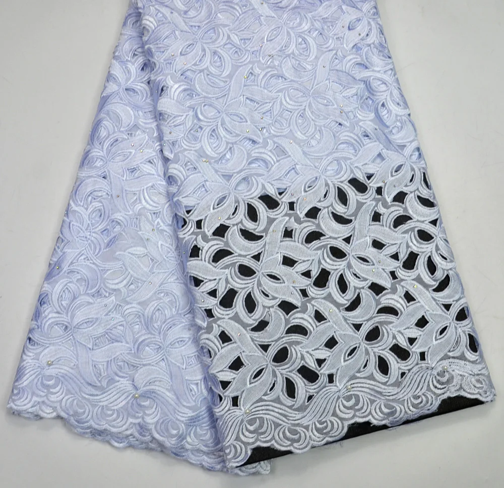 Latest High Quality Nigeria design African wedding lace fabric pure