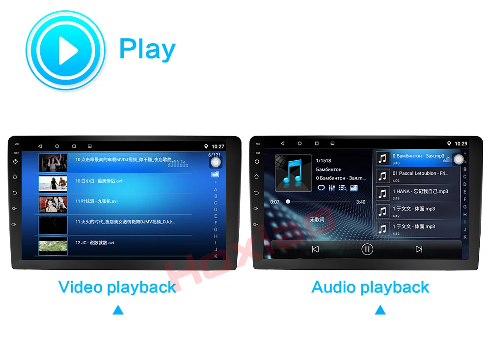 Cheap Android 8.1 for FORD / Focus / S-MAX / Mondeo / C-MAX / Galaxy GPS HD multimedia player map navigation WIFI BT MP3 RDS BT  2DIN 7