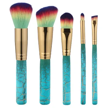 

Professional Makeup Brushes Set Powder Foundation Eyeshadow Brush Soft Synthetic Wood Handle Beauty Cosmetics Tool Kits