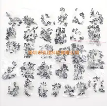 30 types of electrolytic capacitors 0.1uf — 1000uf, a total of 900pcs