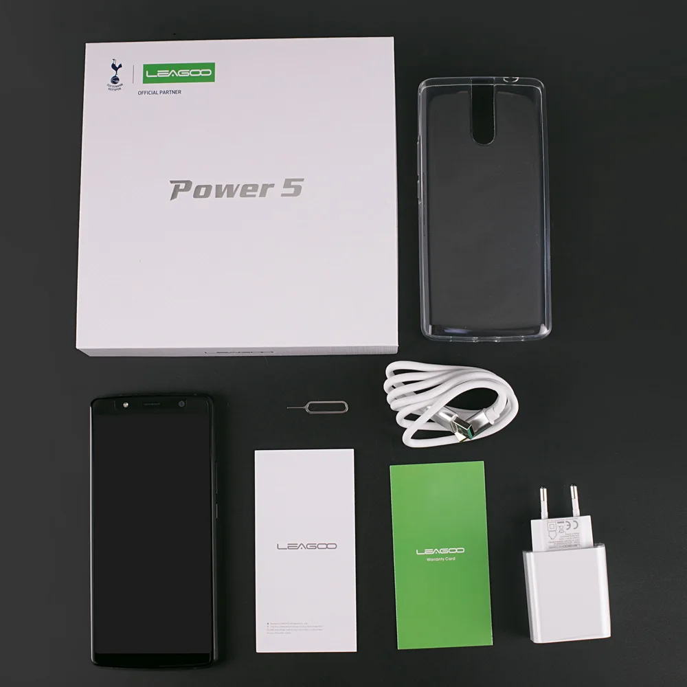 LEAGOO Power 5 смартфон с 99 дюймовым дисплеем восьмиядерным процессором MTK6763 ОЗУ 6 ГБ