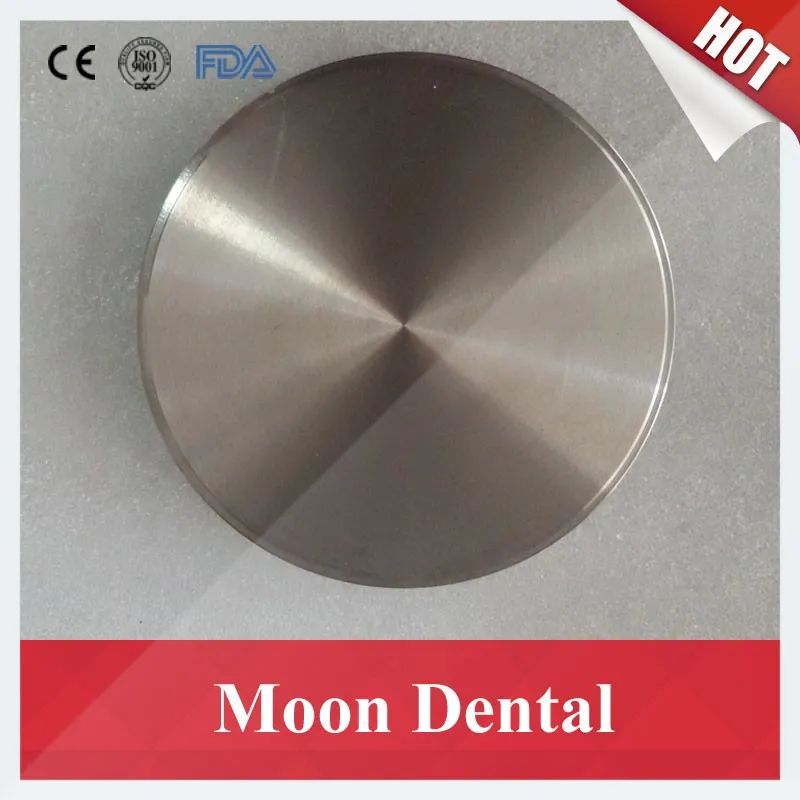 Dental Titanium Disc Co-cr Disc 2