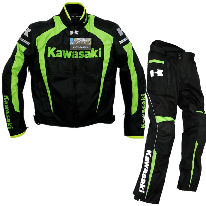 PRO MESH Men's Motorbike Motorcycle Jacket Racing Jackets kawasaki motorcycle jacket  (6)