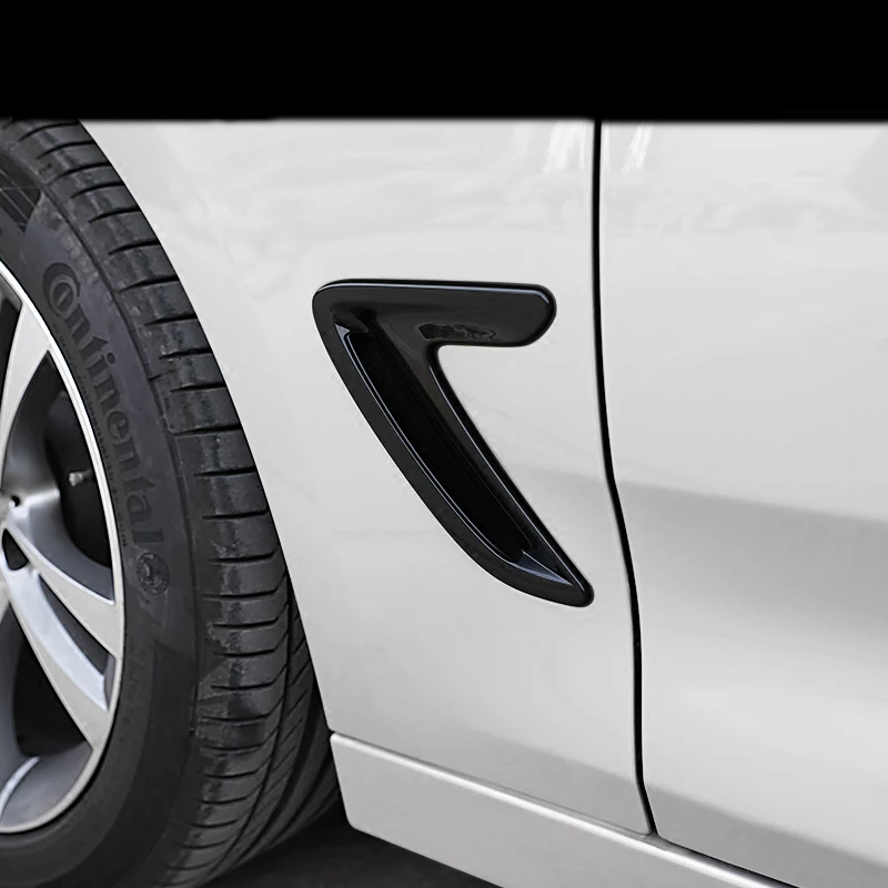 Стайлинга автомобилей боковые подушки Fender Стикеры Накладка для BMW 3 серии 3gt F30 F34