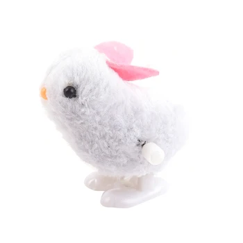 

Cute Wind up Rabbit Infant Child toys Hopping Wind Up toy Bunny Christmas gift for child