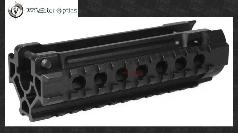 

Vector Optics Tactical MP5 H&K 3-Rails One-piece Handguard Picatinny Rail Mount System