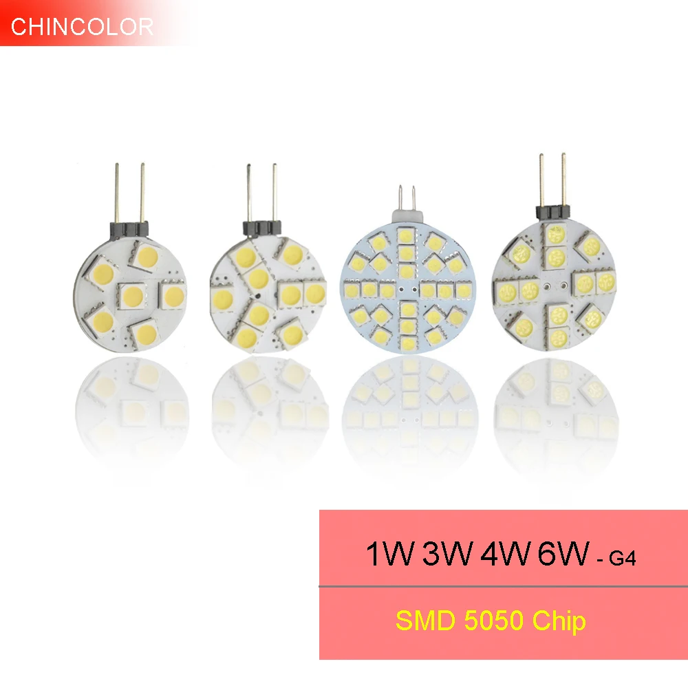 10pcs DC 12V Led light Lamp Bulb 1W 3W 4W 6W G4 Holder 5050 SMD 360 Degree White Car Marine Camper RV Fast Ship JQ 10pcs DC 12V Led light Lamp Bulb 1W 3W 4W 6W G4 Holder 5050 SMD 360 Degree White Car Marine Camper RV Fast Ship JQ