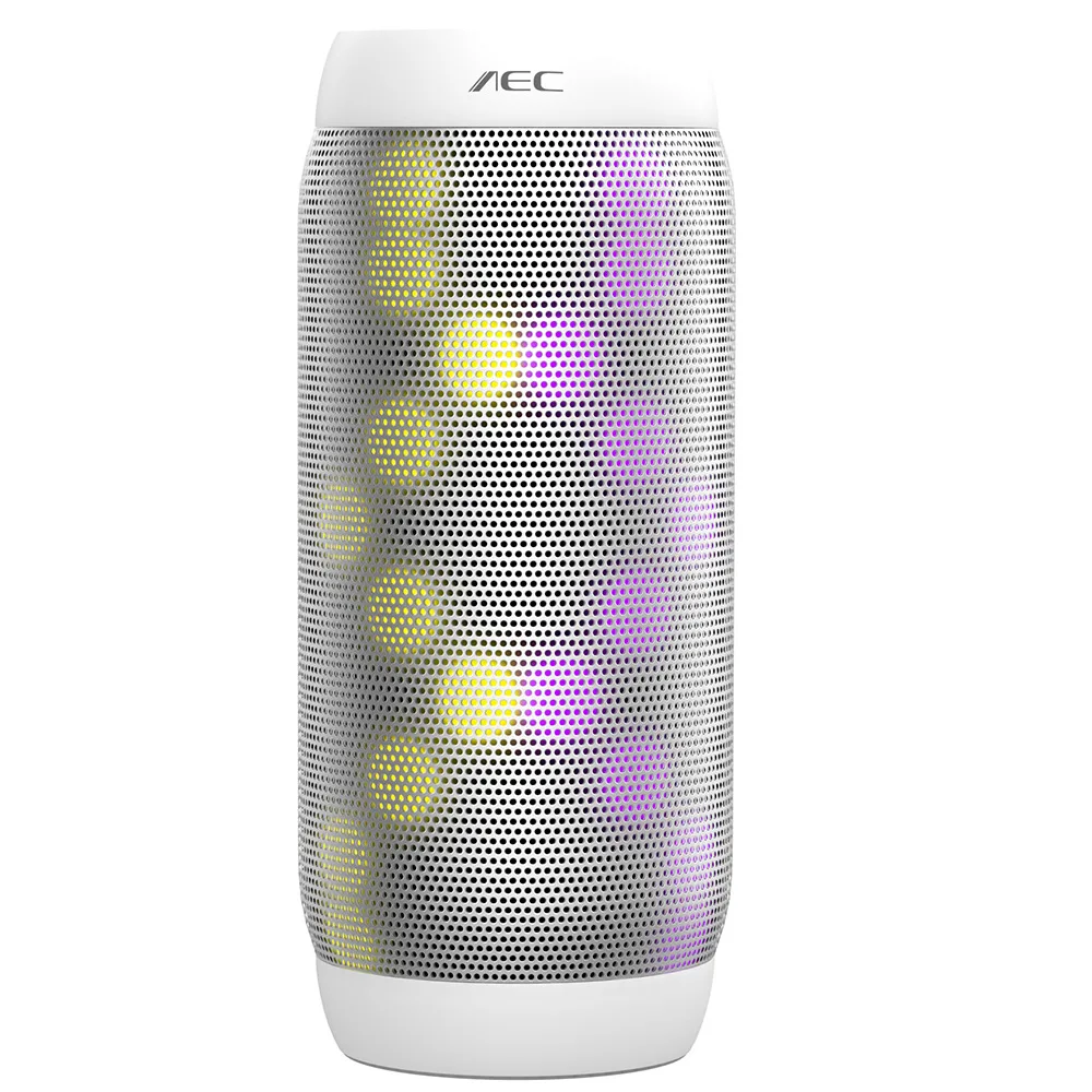 AEC BQ 615 PRO стереофонический динамик Hi Fi красочные светодиодный свет Беспроводной