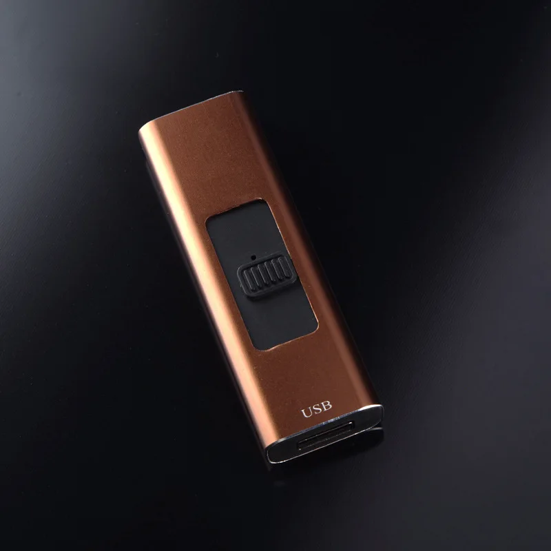 Замок безопасности дуговая Зажигалка USB перезаряжаемая Электронная Зажигалка в подарок