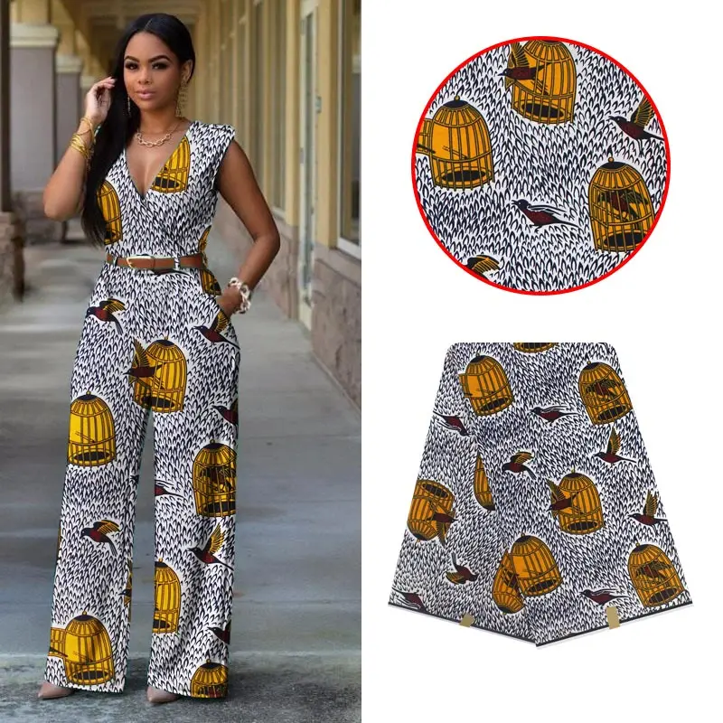 

6yards/piece! 2019 Fashion african fabric guaranteed dutch wax african hollandais wax on sale !