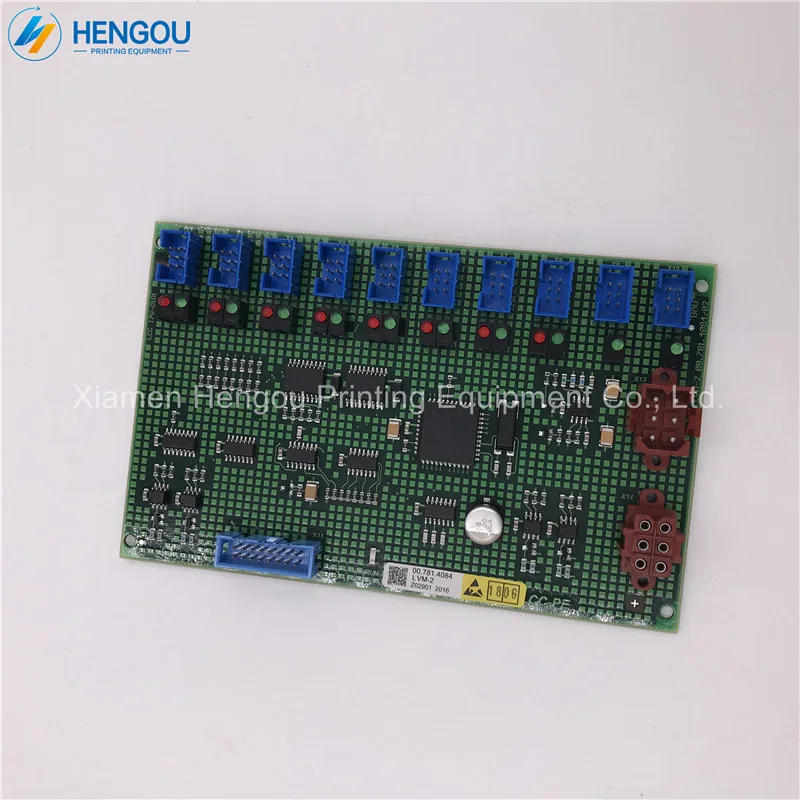 1 шт., Hengoucn машина плоская модель LVM C2.102.2111/02 00.781.4084 печатная LVM-2 доска