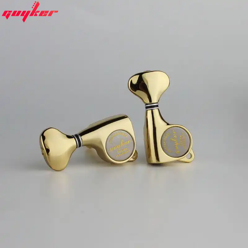 rongweiwang American Electric adaptaci/ón de la Guitarra sintonizadores de Las Clavijas de la Guitarra Sellado reemplazo Peg Guitarra m/áquinas adecuadas para la Defensa ST TL