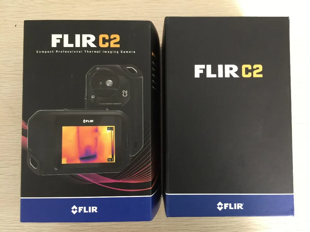 Flir C2 портативная Тепловизионная система тепловая камера, FLIR C2 инфракрасная камера s