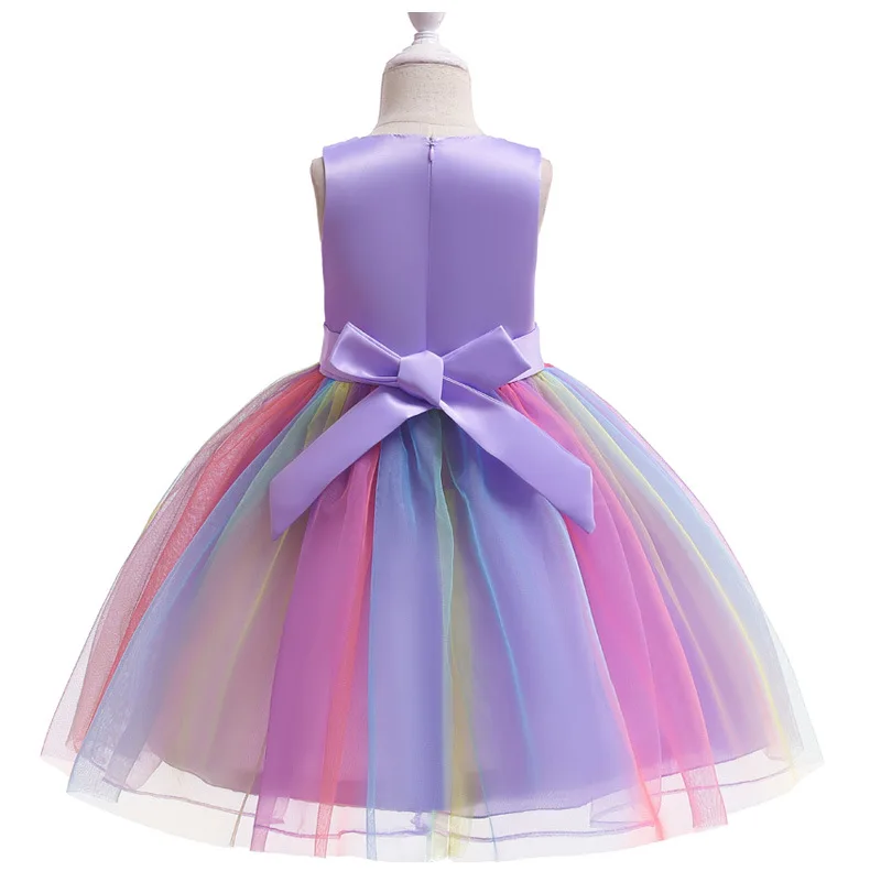 Unicorn Party Dresses For Girls -Unicorn Fashion HTB1zD9qaRGE3KVjSZFhq6AkaFXa5