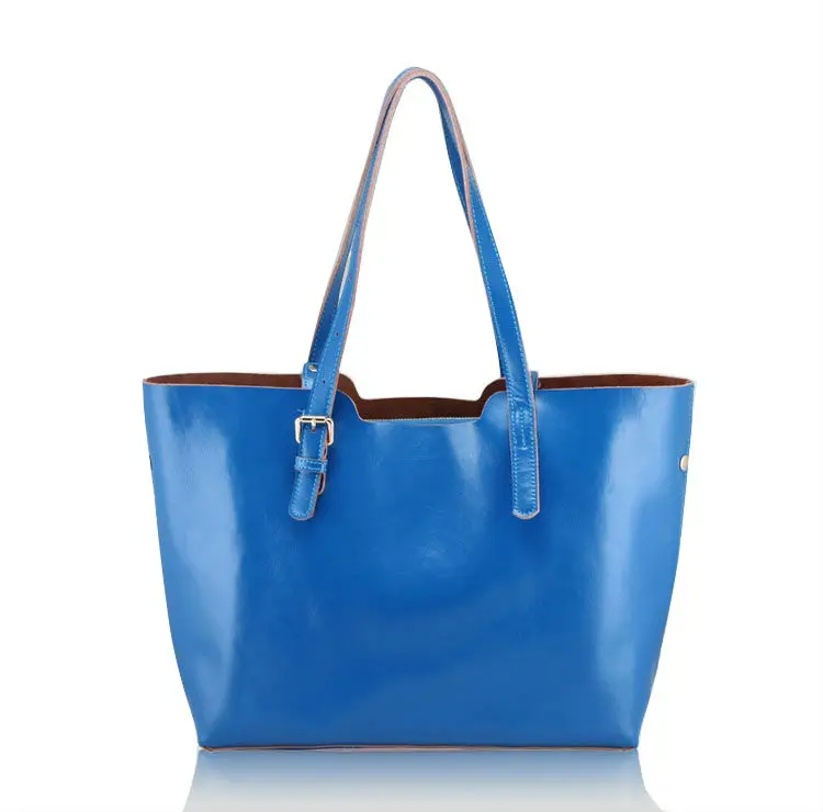 Free Shipping british style genuine cowhide leather handbag for women, fashion real leather