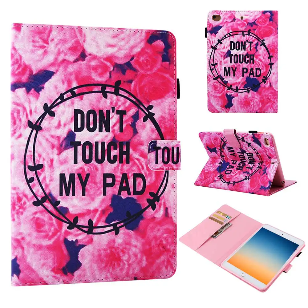 Чехол-подставка с принтом из искусственной кожи для iPad mini 5, 7,9 дюймов, чехол Funda, чехол для iPad mini 5, 7,9,, A2133, A2124, A2126, A2125