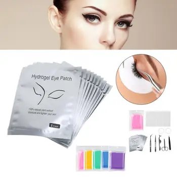 

Makeup Tool Kits 5 Types Training Eyelashes kit False Eyelash Extension Grafting Practice Tools Set Makeup Accessories