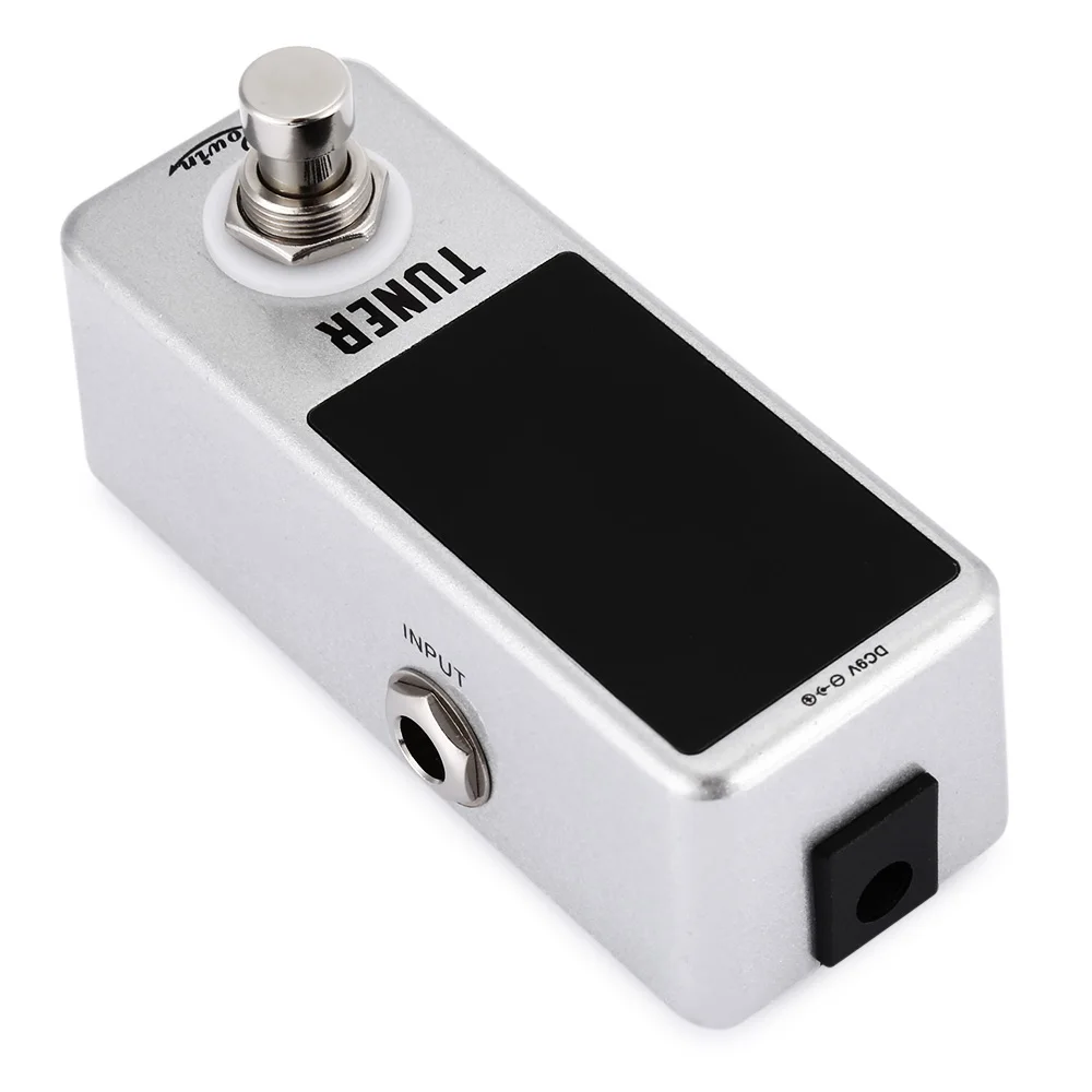 ROWIN LT - 910 Guitar Effect Pedal LCD Screen Chromatic Guitar Pedal Tuner True Bypass ROWIN LT - 910 Guitar Effect Pedal LCD Screen Chromatic Guitar Pedal Tuner True Bypass