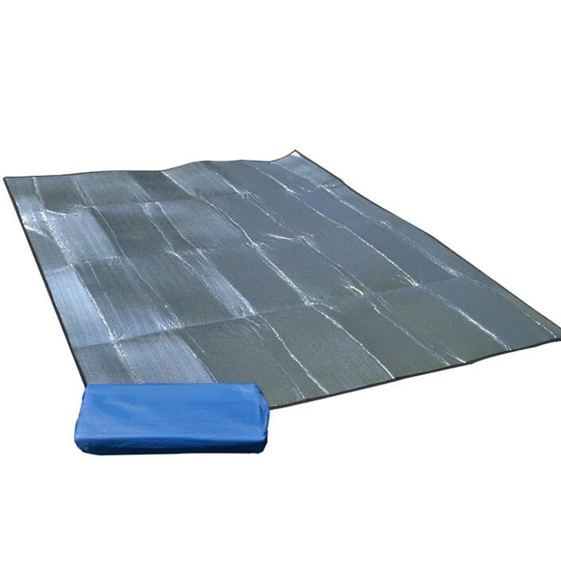 150*200 CM Outdoor Sport EVA Dust proof Mat Aluminum Foil Moisture