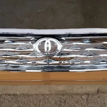 Стиль решетки для Toyota Highlander 2012 2013 Передняя решетка решетки сетки вентиляционное отверстие