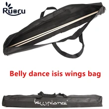 Ruoru Belly Dancing Isis Wing Bags Belly Dance Accessories Professional Adult Kids Isis Wings's Bag for Storage Convenient Carry