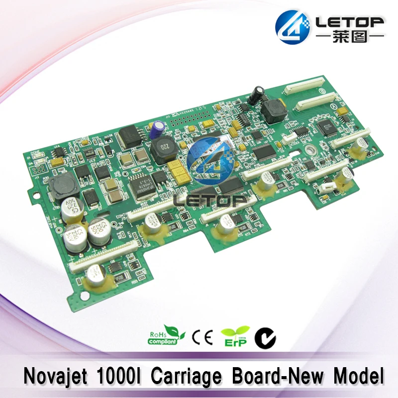 

Indoor printer encad novajet 1000i carriage board new model