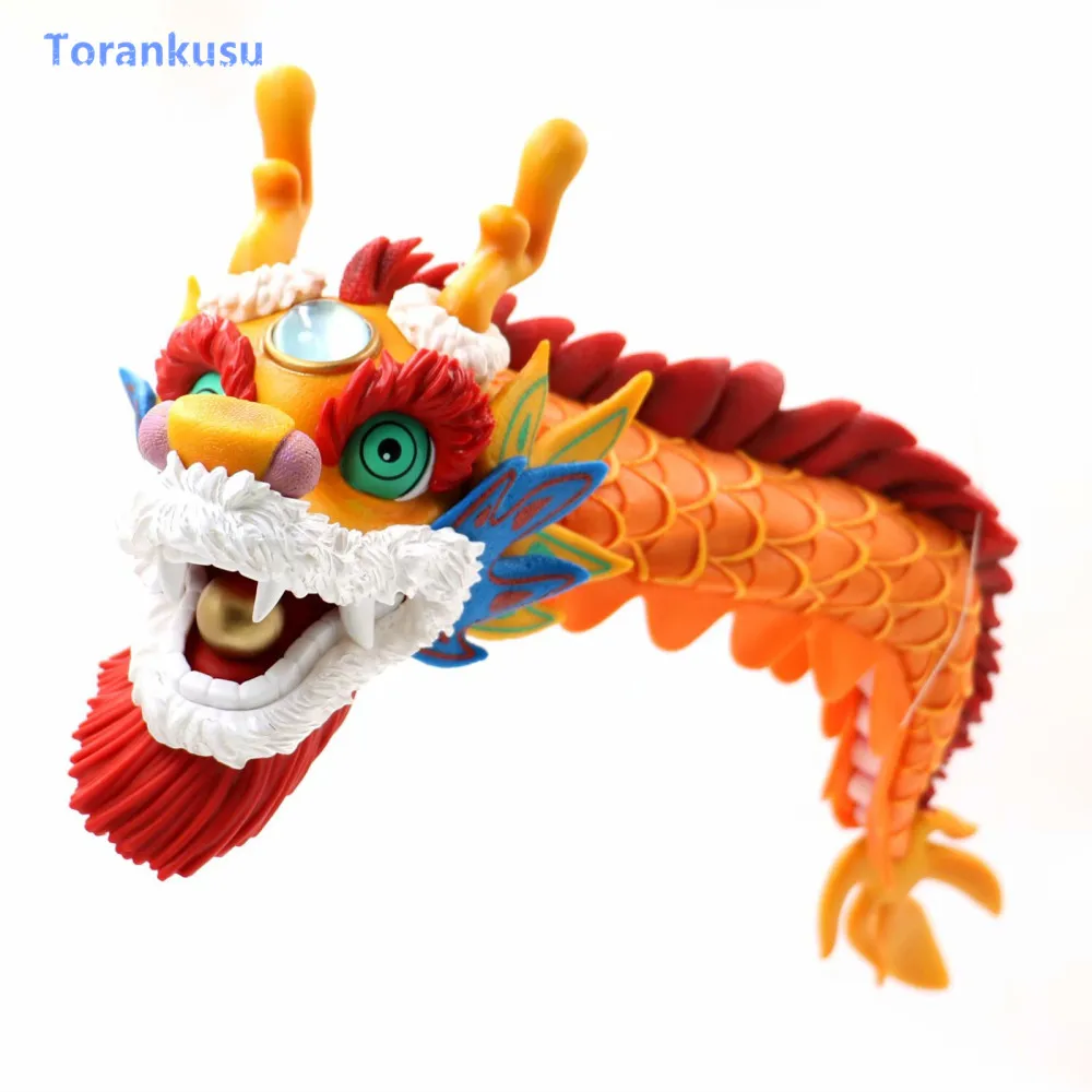 One Piece Action Figure Chinese Dragon Dances of Dragons New Year Ver. PVC Model Kids Gift Children Doll Figuras Anime Toys PG