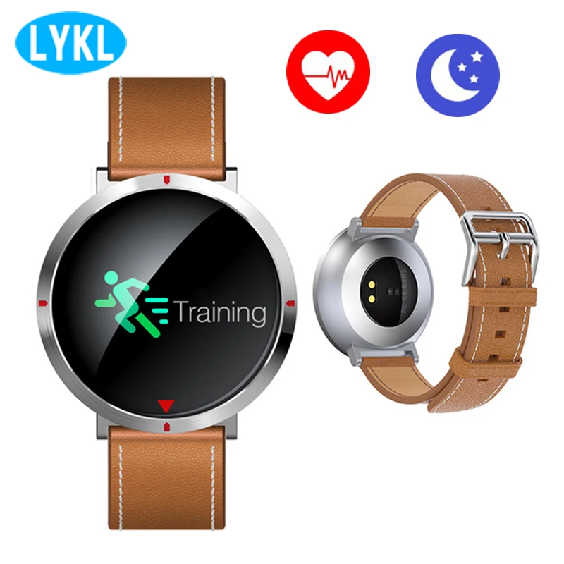 Смарт-браслет S2 цветной круглый экран спортивный режим Bluetooth браслет кровяное давление пульсометр трекер сна умный Браслет