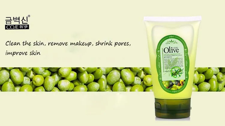 100 мл soon Pure оливки макияж гель для удаления салфетки ластик масло для глубокого очищения лица Очищение макияж очистительное масло