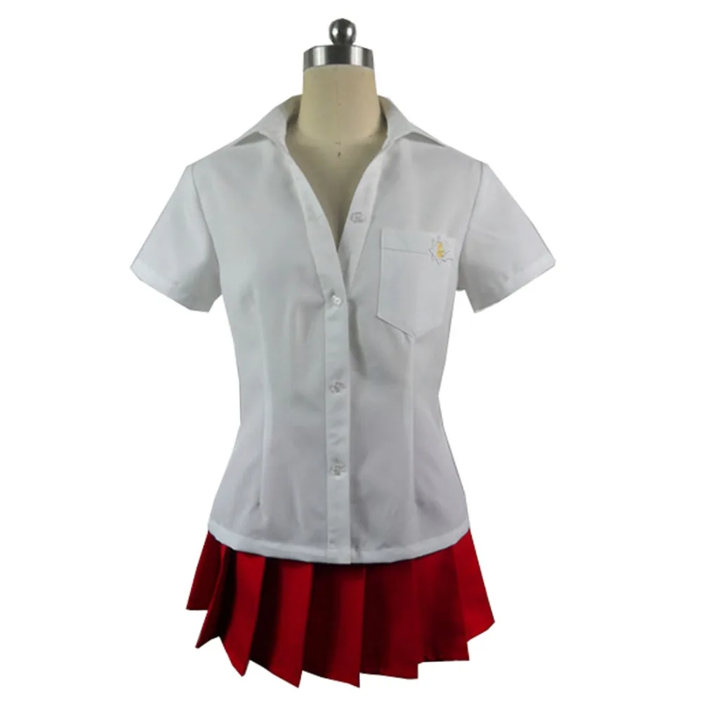 

2018 Danganronpa Akane Owari костюм для косплея