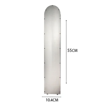 

Bottom Battery Cover Anti-collision Plate Guard Stainless Steel for Xiaomi M365 Electric Scooter NJ88